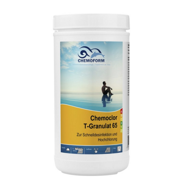SANIT Chemoclor- T-Granulat 65 1 kg Dose