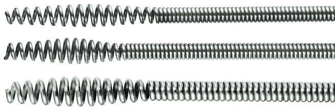 Keulenkopfspirale "Ridgid" 3/8\'\'(10mm) X 10 m
