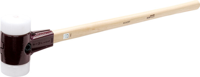 Simplex-Vorschlaghammer, Hammer ø 100 x 200 x 1000 mm
