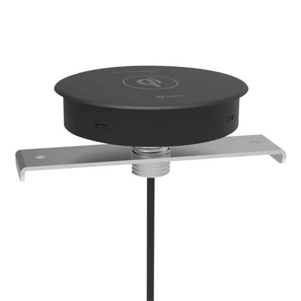 Einbaulader QI FLAT für Möbel mit Wireless Charging